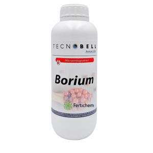 Płynny nawóz borowy Borium z etanoloaminą na rzepak