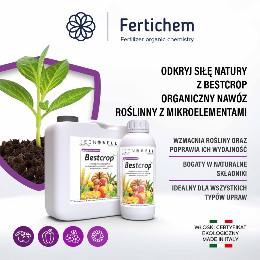 Bestcrop - organiczny nawóz roślinny z mikroelementami